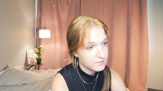 Watch molly_rice New Porn Video [Chaturbate] - redhead, new, young, shy, teen