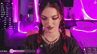 Watch bratziedarsie Leaked Porn Video [Chaturbate] - tattoo, femdom, ahegao, goth, cute