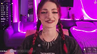 Watch bratziedarsie Leaked Porn Video [Chaturbate] - tattoo, femdom, ahegao, goth, cute