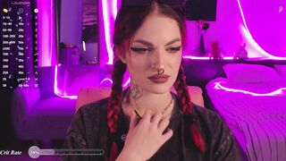 Watch bratziedarsie Leaked Porn Video [Chaturbate] - tattoo, femdom, ahegao, goth, cute