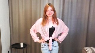 Watch kenyattadisorbo Hot Porn Video [Chaturbate] - redhead, new, shy, young, 18