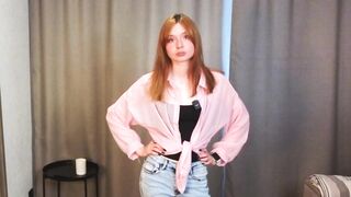 Watch kenyattadisorbo Hot Porn Video [Chaturbate] - redhead, new, shy, young, 18