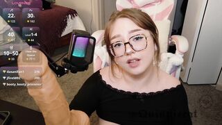 Watch quinniecat New Porn Video [Chaturbate] - glasses, young, anal, lovense, slut