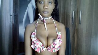Watch nyverra Leaked Porn Video [Chaturbate] - ebony, lovense, submissive, bigboobs, bignipples