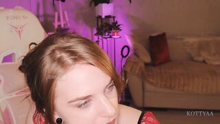 kottyaa_ch Leaked Porn Video [Chaturbate] - bignipples, fuckmachine, busty, goth, goddess