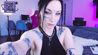 Watch lilpresident Camgirl Porn Video [Chaturbate] - feet, tattoo, lovense, teen, goth