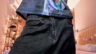 roslynalltop New Porn Video [Chaturbate] - new, young, shy, 18, teen