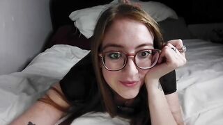 jilliangiselle Leaked Porn Video [Chaturbate] - redhead, glasses, natural, angel