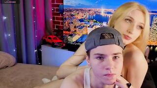 Watch emma_willson Hot Porn Video [Chaturbate] - new, couple, lesbian, blonde, strapon