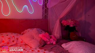 juli_jam New Porn Video [Chaturbate] - young, 18, lovense, squirt, bigboobs