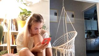 Watch delorisstrzelecki Leaked Porn Video [Chaturbate] - new, 18, blonde, teen, cute