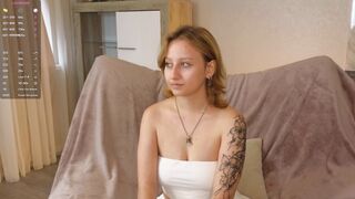 Watch definitelynotnaked Camgirl Porn Video [Chaturbate] - redhead, new, shy, smalltits, cute