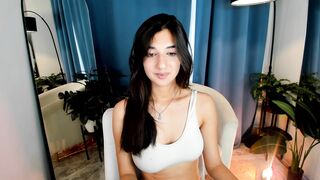 Watch bellecerise_ New Porn Video [Chaturbate] - new, natural, shy, asian, skinny