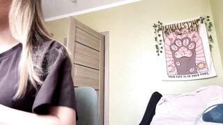Watch dongbaumgarner Hot Porn Video [Chaturbate] - new, shy, 18, blondie, skinny
