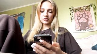 Watch dongbaumgarner Hot Porn Video [Chaturbate] - new, shy, 18, blondie, skinny