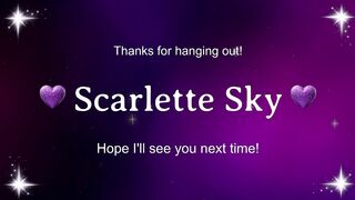 Watch scarlettesky_xo Camgirl Porn Video [Chaturbate] - hairy, new, mature, interactive, curvy