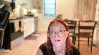 Watch spacecowwhore Hot Porn Video [Chaturbate] - redhead, skinnybody, cream, perkytits, bigclit