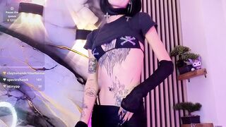 Watch chloe_jacksonn Leaked Porn Video [Chaturbate] - pretty, young, lovense, goth, teen