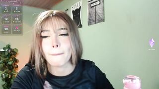 Watch she_alice Hot Porn Video [Chaturbate] - dirty, saliva, deepthroat, feet, blowjob