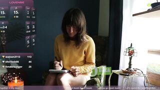Watch sweet_ramona Camgirl Porn Video [Chaturbate] - hairy, lesbian, natural, milf, slim