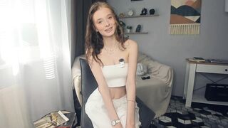 idacryar New Porn Video [Chaturbate] - new, shy, 18, skinny, teen