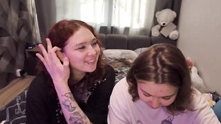 lunarcouple_ New Porn Video [Chaturbate] - redhead, new, lesbians, 18, teen