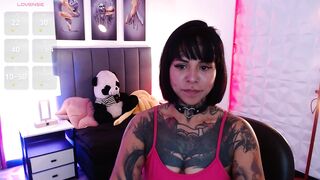 Watch tattoo_baby696 Camgirl Porn Video [Chaturbate] - tattoo, bigass, anal, squirt, goth