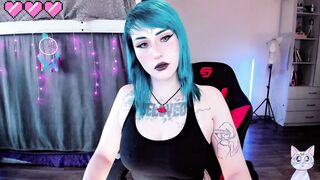 Watch terror_candy Hot Porn Video [Chaturbate] - bigass, smoke, goth, longnails