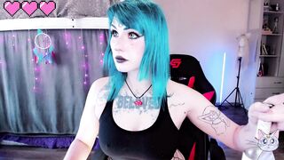 Watch terror_candy Hot Porn Video [Chaturbate] - bigass, smoke, goth, longnails