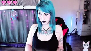 Watch terror_candy Hot Porn Video [Chaturbate] - bigass, smoke, goth, longnails