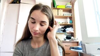 Watch luegerl Hot Porn Video [Chaturbate] - new, feet, shy, 18, cute