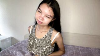 Watch kaleighallah Camgirl Porn Video [Chaturbate] - new, shy, 18, asian, skinny