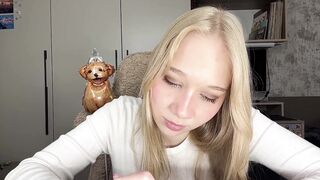 hilarianimocks Hot Porn Video [Chaturbate] - new, shy, 18, blonde, teen