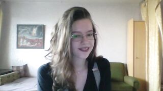 Valeriana_ Porn New Videos [MyFreeCams] - student, nice, glasses, innocent, sweet