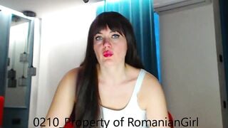 Watch RomanianGirl Porn New Videos [MyFreeCams] - glasses, cuteface, creamy, big