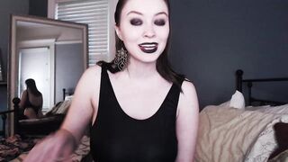 NataliaGrey Porn Private Videos [MyFreeCams] - black hair, sph, cum eating instruction, pale, nerd