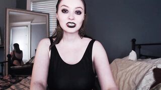 NataliaGrey Porn Private Videos [MyFreeCams] - black hair, sph, cum eating instruction, pale, nerd