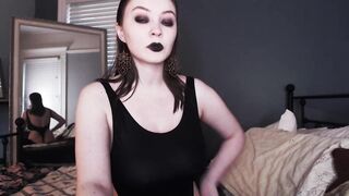 NataliaGrey Porn Private Videos [MyFreeCams] - black hair, sph, cum eating instruction, pale, nerd