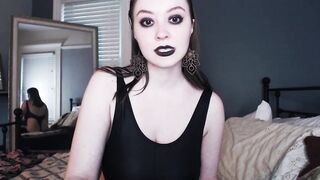 NataliaGrey Porn Private Videos [MyFreeCams] - black hair, sph, cum eating instruction, pale, nerd