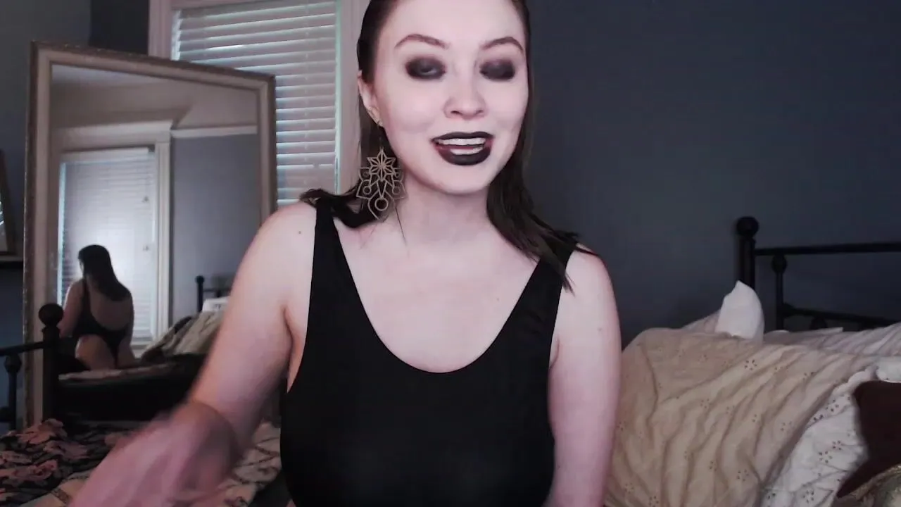 NataliaGrey Porn Private Videos [MyFreeCams] - black hair, sph, cum eating  instruction, pale, nerd