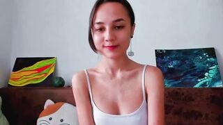 PurpleJuno Porn HD Videos [MyFreeCams] - cats, foodfetish, lush, teaser, natural breasts