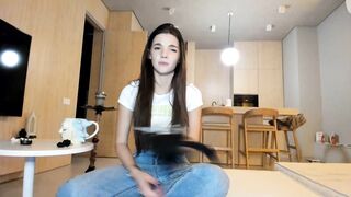 Watch SweetKlem Porn Hot Videos [MyFreeCams] - easy to talk with, dildo, cam2cam, live orgasm, buttplag