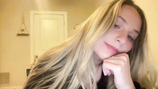 Watch Amateurblonde Porn Fresh Videos [MyFreeCams] - Natural tits, Finger, C2c, True private, Tease