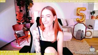 Watch KittyCorner Porn New Videos [MyFreeCams] - blue eyes, nice, intelligent, redhead, cute