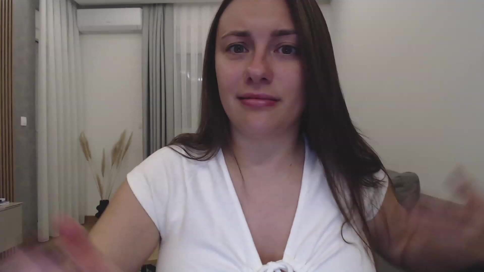 QueenOfTease_ Porn HD Videos [MyFreeCams] - cute, smile, girl next door,  big tits, sweet