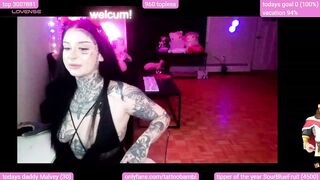 tattoobambi Porn Hot Videos [MyFreeCams] - toys, blackhair, naturaltits, private show, masturbation