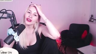 Watch SeleneRey Porn Private Videos [MyFreeCams] - big boobs, gamer girl, talkactive, blonde, funny