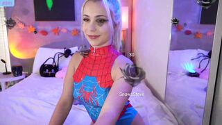 Snowkitty Porn Hot Videos [MyFreeCams] - american, sweet, blonde, shaved, new model