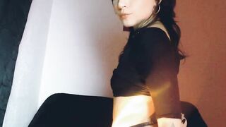 Petit_Haze Porn Private Videos [MyFreeCams] - goth, hot, punk girl, beautiful, green eyes