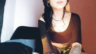 Petit_Haze Porn Private Videos [MyFreeCams] - goth, hot, punk girl, beautiful, green eyes